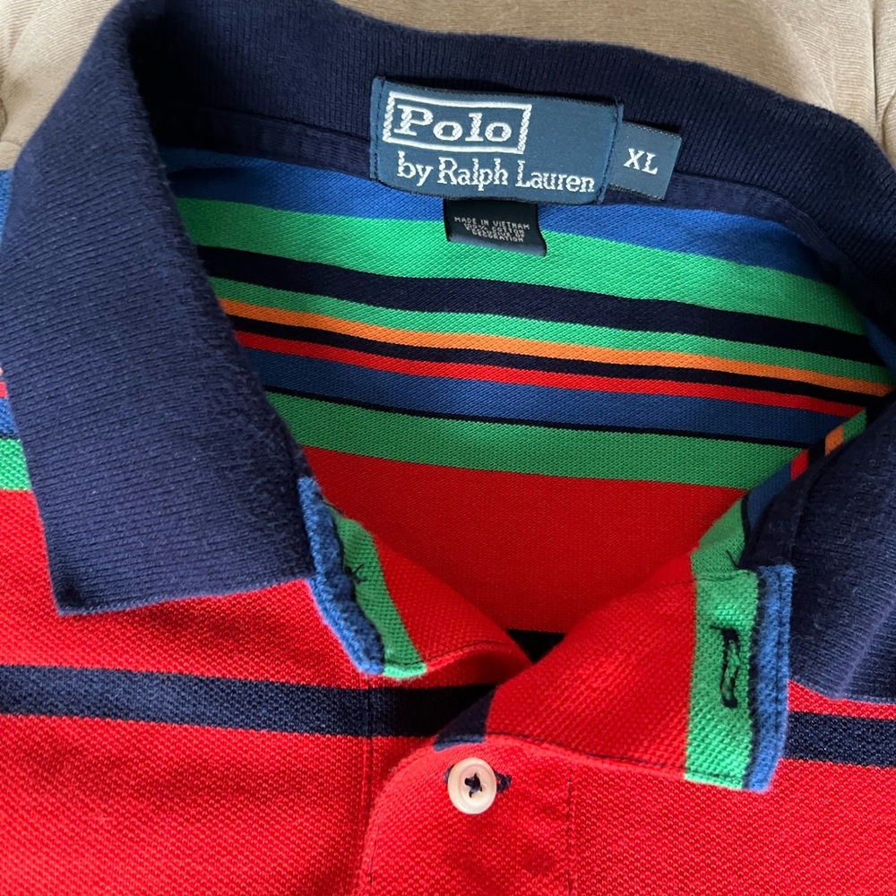 Polo Ralph Lauren polo shirt size XL - Picture 4 of 4